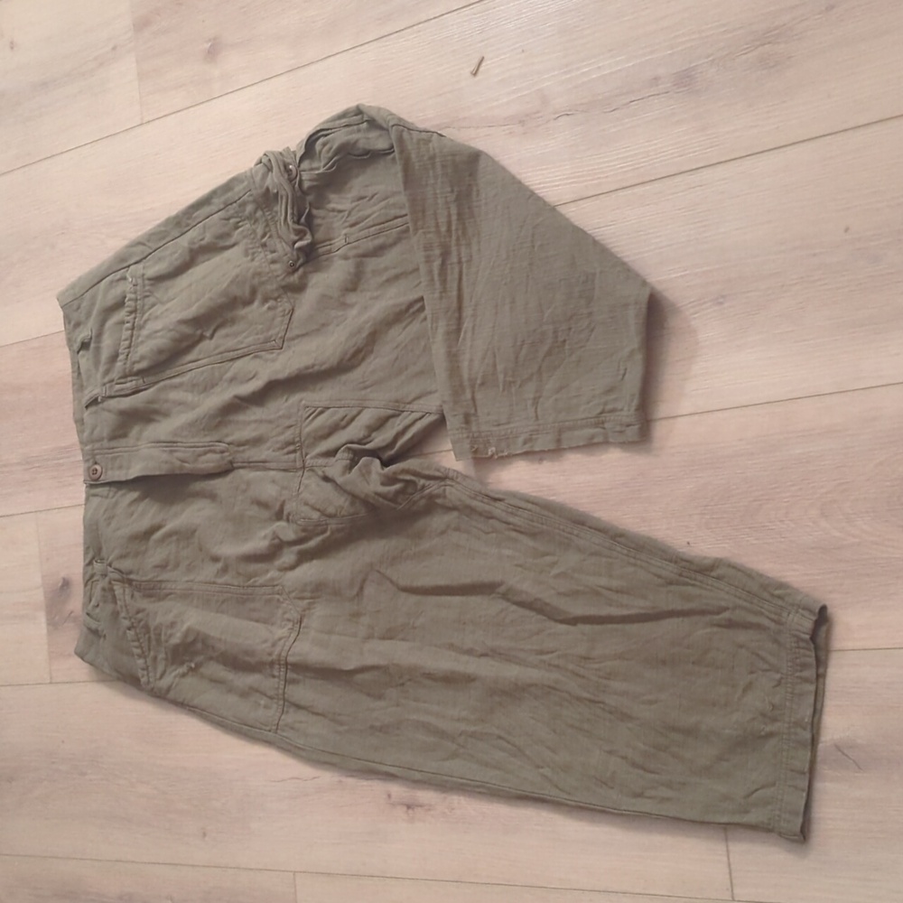 Free People Barrel Style Cargo Pant - XL - Picture 2 of 7